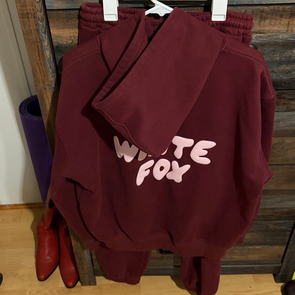 Like New White Fox Boutique Set - Picture 3 of 5